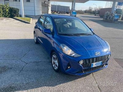 Usata Hyundai i10 Advanced 2022 Blu Utilitaria