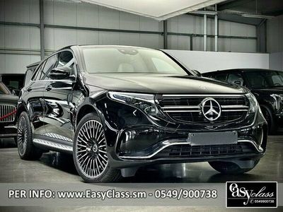 usata Mercedes EQC400 4Matic Premium