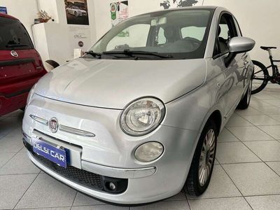 usata Fiat 500 1.3 mjt 16v Lounge 75cv-garanzia-finanziabile