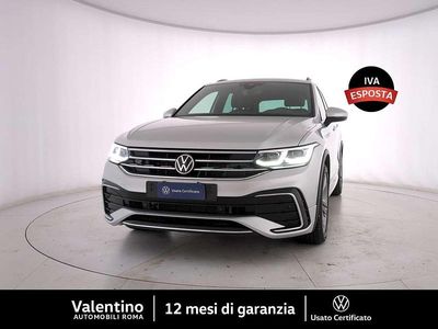 Usata VW Tiguan R-line 200 CV (147 kW) 2020 Grigio SUV