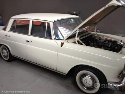 Usata Mercedes 190 1960 Berlina