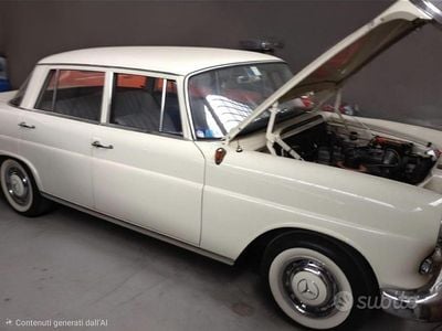 Usata 1960 Mercedes 190 Berlina | 17.000 €