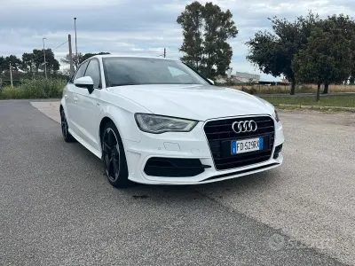 Gebraucht Audi A3 S-Line 110 PS (80 kW) 2016 Weiß Limousine