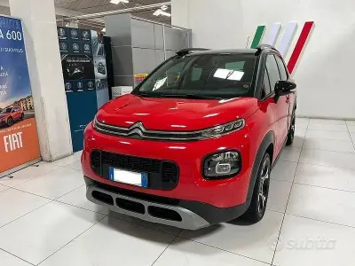 Usado Citroën C3 Aircross Shine 102 HP (75 kW) 2019 Vermelho SUV