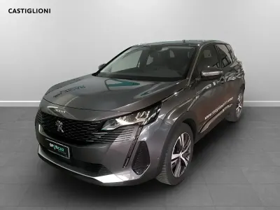 Usata Peugeot 3008 Allure 131 CV (96 kW) 2023 Grigio SUV