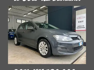 Second-hand VW Golf VII 85 CP (62 kW) 2014 Gri Berlinǎ