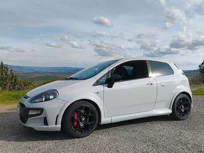 Usata Abarth Punto 180 CV (132 kW) 2013 Grigio Utilitaria