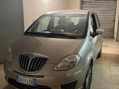 Usata Lancia Musa 77 CV (56 kW) 2009 Marrone Monovolume