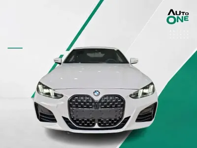 Usata BMW 420 Coupé M Sport 190 CV (139 kW) 2024 Bianco Coupé