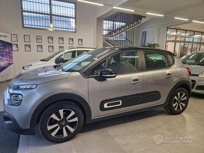 Usata Citroën C3 PureTech 83 CV (61 kW) 2023 Grigio Utilitaria