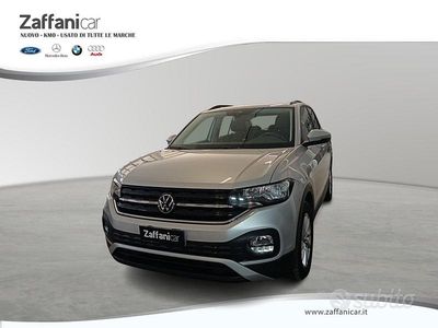 Usata VW T-Cross Style 95 CV (69 kW) 2023 Grigio SUV