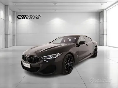Usata BMW 840 Comfort Edition 320 CV (235 kW) 2019 Nero Coupé