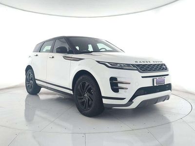 Usata Land Rover Range Rover evoque R-Dynamic 163 CV (119 kW) 2022 Bianco pastello SUV