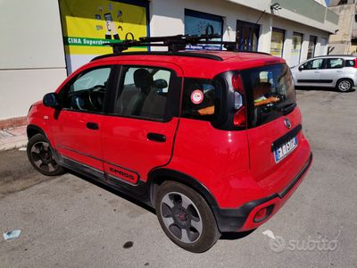 Usata Fiat Panda Cross Cross 69 CV (50 kW) 2019 Rosso Utilitaria