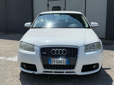 Usata Audi A3 Ambition 140 CV (102 kW) 2008 Bianco Utilitaria