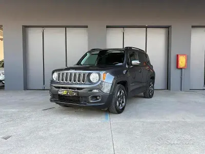 Usata Jeep Renegade Longitude 110 CV (80 kW) 2018 Nero SUV