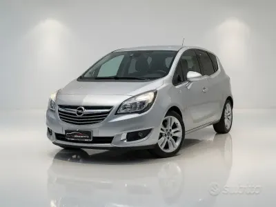 Usata Opel Meriva Cosmo 110 CV (80 kW) 2015 Grigio Monovolume