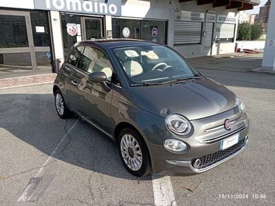 Usata Fiat 500 Lounge 69 CV (50 kW) 2019 Grigio colosseo metallizzato Utilitaria