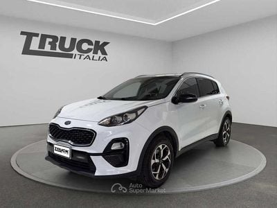 Usata Kia Sportage 116 CV (85 kW) 2019 Bianco SUV