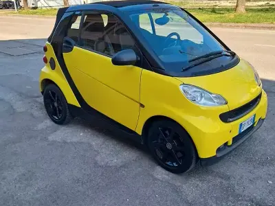Usata Smart ForTwo Cabrio 84 CV (61 kW) 2008 Giallo Cabrio