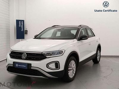Usata VW T-Roc Life 110 CV (80 kW) 2022 Other SUV
