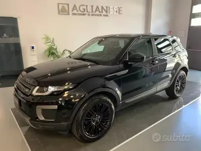 Gebraucht Land Rover Range Rover evoque HSE Dynamic 150 PS (110 kW) 2017 Schwarz SUV