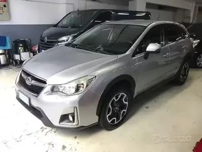 Usata Subaru XV 147 CV (108 kW) 2016 Grigio SUV