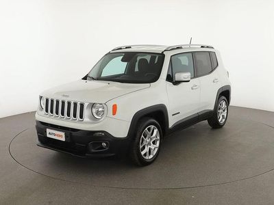 Usata Jeep Renegade Limited 120 CV (88 kW) 2017 Bianco SUV