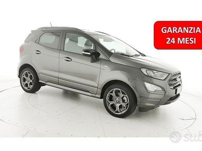 Begagnad Ford Ecosport ST-Line 100 HK (73 kW) 2020 Grå SUV