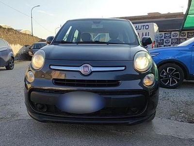 Usata Fiat 500L Lounge 85 CV (62 kW) 2013 Nero Monovolume