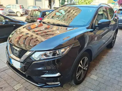 Usata Nissan Qashqai Tekna 110 CV (80 kW) 2018 Nero SUV