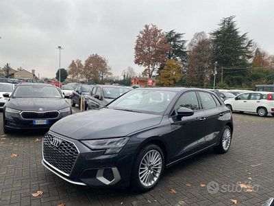 Usata Audi A3 Advanced 150 CV (110 kW) 2022 Grigio manhattan Berlina