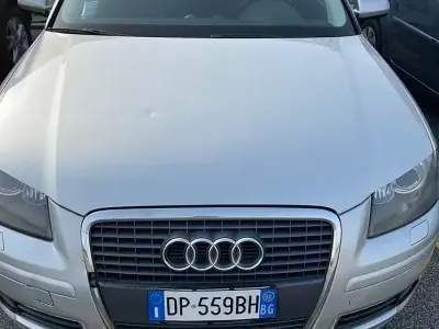 Usata Audi A3 Ambiente 102 CV (75 kW) 2008 Grigio Utilitaria