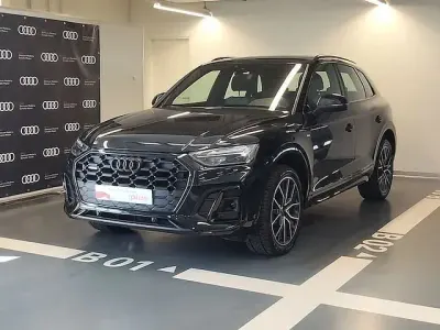 Usata Audi Q5 S-line plus 204 CV (150 kW) 2022 Nero mythos metallizzato SUV