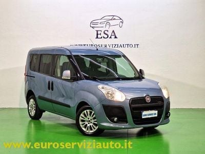 Usata Fiat Doblò Emotion 135 CV (99 kW) 2010 Blu Monovolume