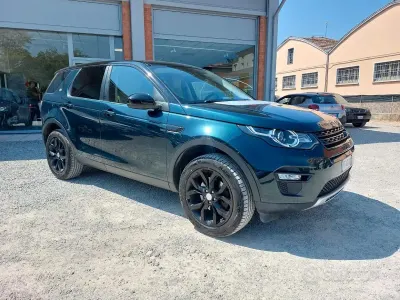 Usata Land Rover Discovery Sport HSE Luxury 150 CV (110 kW) 2016 Blu SUV