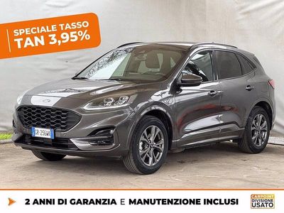 Usata Ford Kuga ST-Line X 225 CV (165 kW) 2023 Grigio SUV