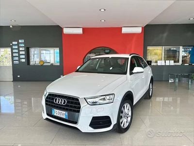 Usata Audi Q3 Advanced Plus 150 CV (110 kW) 2017 Bianco SUV