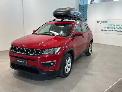 Usata Jeep Compass 140 CV (102 kW) 2020 Rosso SUV