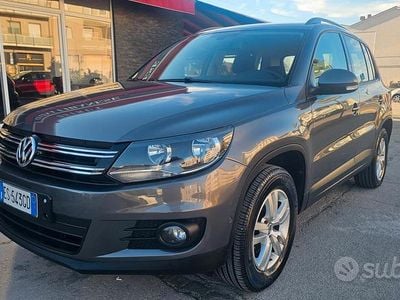 Usata VW Tiguan Trendline 122 CV (89 kW) 2013 Grigio SUV
