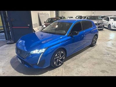 Usata Peugeot 308 Allure 131 CV (96 kW) 2022 Blu Berlina