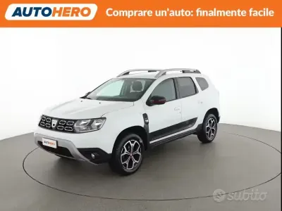 Usata Dacia Duster 116 CV (85 kW) 2019 Bianco SUV