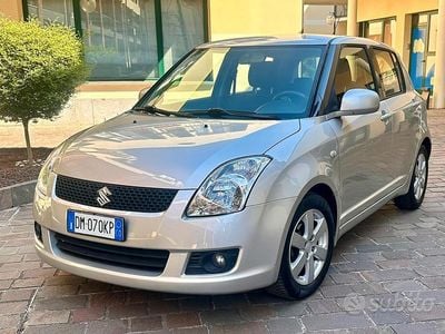 Usata Suzuki Swift 92 CV (67 kW) 2008 Grigio Utilitaria