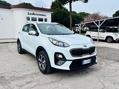 Usata Kia Sportage Style 132 CV (97 kW) 2020 Bianco SUV