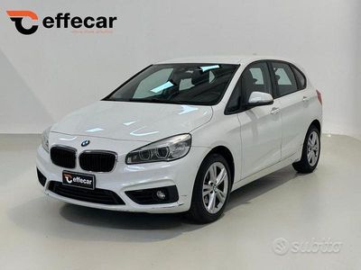 Bianco Usata 2017 BMW 220 Active Tourer Advantage Monovolume | 13.500 €