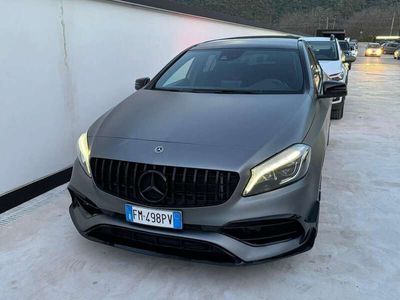 usata Mercedes A160 Classe A - W176 d Premium auto my16