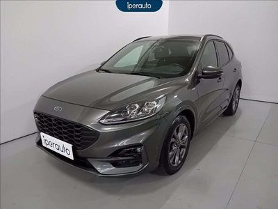 Usata Ford Kuga ST-Line X 120 CV (88 kW) 2022 Grigio s. SUV