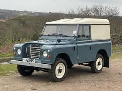 Usata Land Rover 88 77 CV (56 kW) 1976 Blu SUV