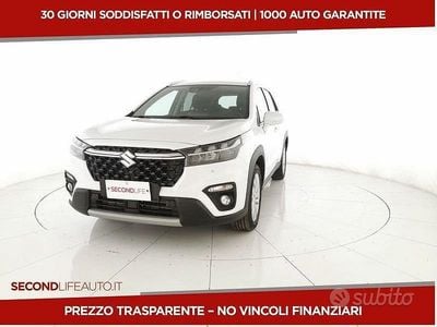 Usata Suzuki SX4 S-Cross 129 CV (94 kW) 2023 Bianco SUV