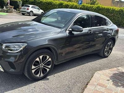 Usata Mercedes GLC220 Business 194 CV (142 kW) 2019 Nero SUV